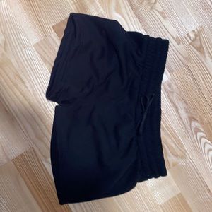 Small Black Live Streak shorts